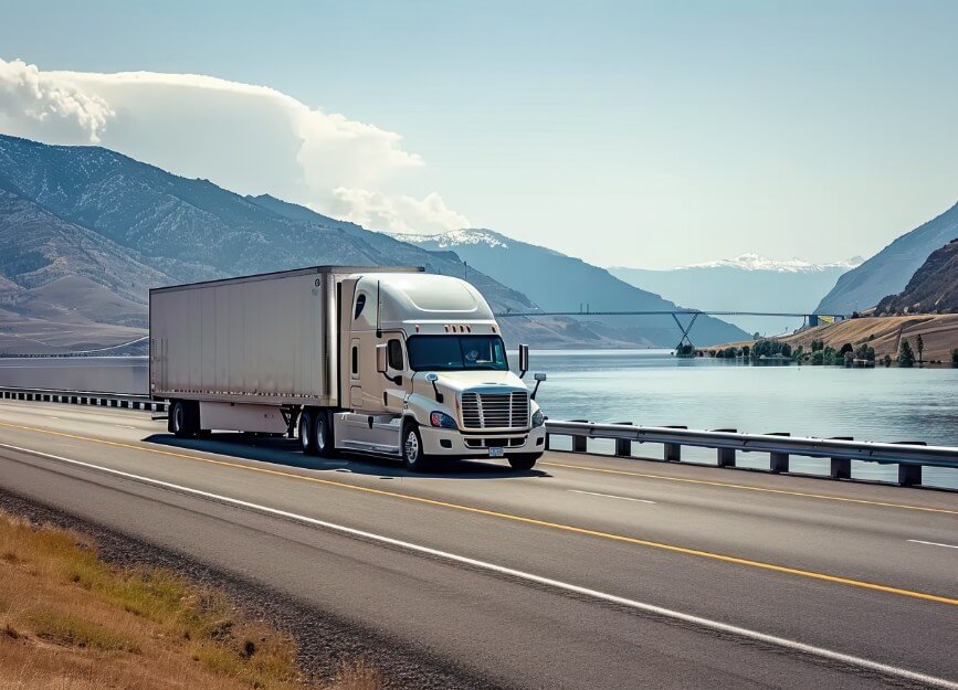 transport réfrigéré sur la Rive-Nord